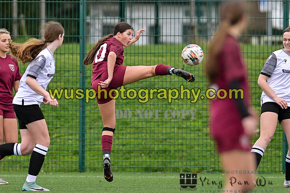 20240203-122736 West Ham United Performance Girls U16 v Cambridge City FC Girls U16