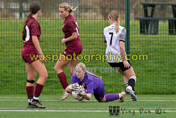 20240203-122746B West Ham United Performance Girls U16 v Cambridge City FC Girls U16