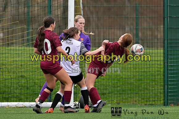 20240203-122828C West Ham United Performance Girls U16 v Cambridge City FC Girls U16