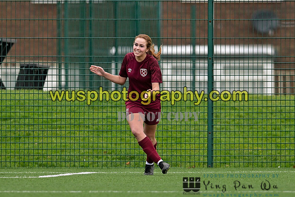 20240203-122831A West Ham United Performance Girls U16 v Cambridge City FC Girls U16