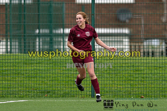20240203-122831D West Ham United Performance Girls U16 v Cambridge City FC Girls U16