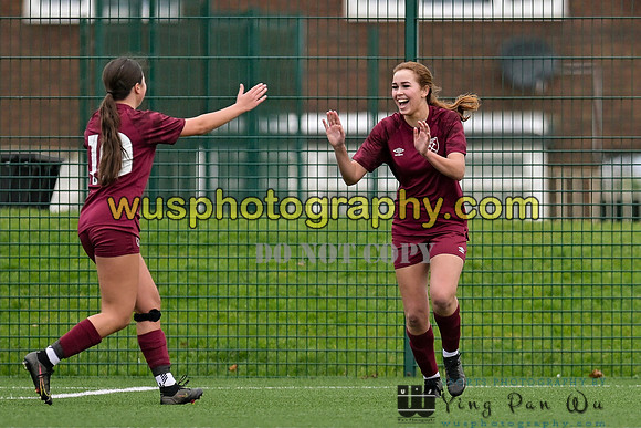 20240203-122832 West Ham United Performance Girls U16 v Cambridge City FC Girls U16