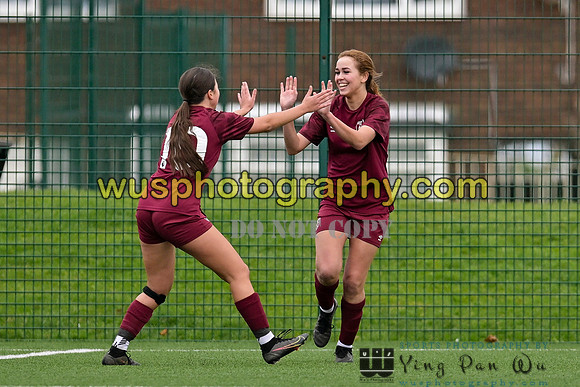 20240203-122832B West Ham United Performance Girls U16 v Cambridge City FC Girls U16