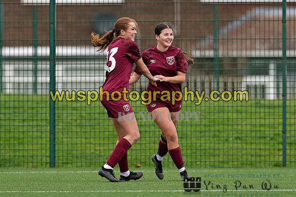 20240203-122833B West Ham United Performance Girls U16 v Cambridge City FC Girls U16