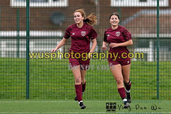 20240203-122833C West Ham United Performance Girls U16 v Cambridge City FC Girls U16