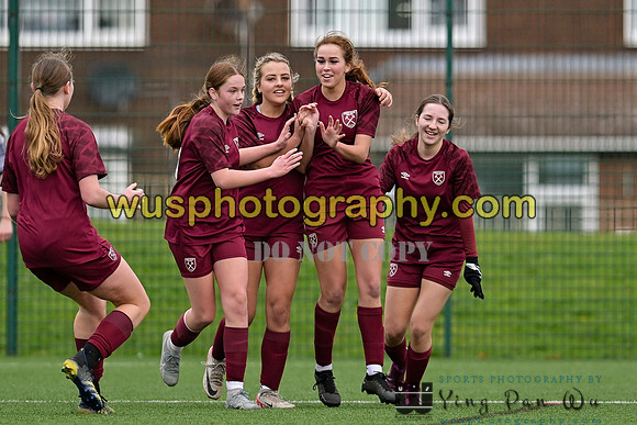20240203-122836B West Ham United Performance Girls U16 v Cambridge City FC Girls U16