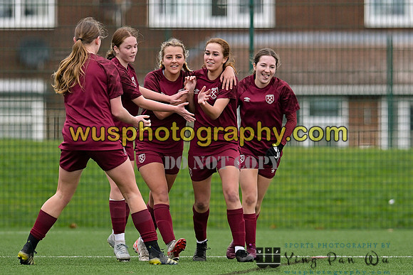 20240203-122836C West Ham United Performance Girls U16 v Cambridge City FC Girls U16