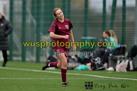 20240203-122848A West Ham United Performance Girls U16 v Cambridge City FC Girls U16