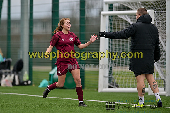 20240203-122849B West Ham United Performance Girls U16 v Cambridge City FC Girls U16