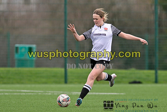 20240203-123101 West Ham United Performance Girls U16 v Cambridge City FC Girls U16