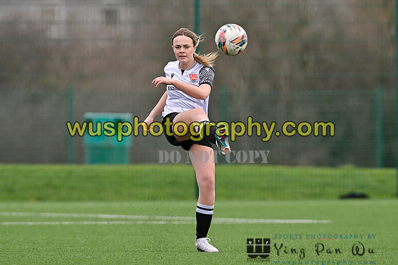 20240203-123101C West Ham United Performance Girls U16 v Cambridge City FC Girls U16