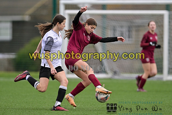 20240203-123105C West Ham United Performance Girls U16 v Cambridge City FC Girls U16