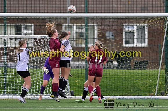 20240203-123326B West Ham United Performance Girls U16 v Cambridge City FC Girls U16
