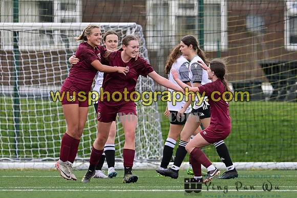 20240203-123329 West Ham United Performance Girls U16 v Cambridge City FC Girls U16