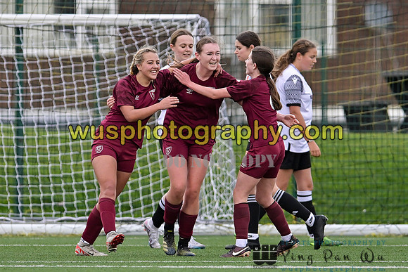 20240203-123329A West Ham United Performance Girls U16 v Cambridge City FC Girls U16
