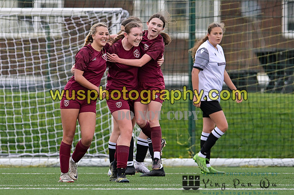 20240203-123329B West Ham United Performance Girls U16 v Cambridge City FC Girls U16
