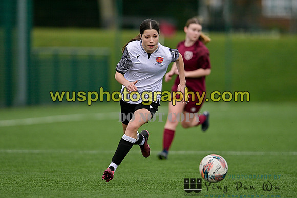 20240203-123829 West Ham United Performance Girls U16 v Cambridge City FC Girls U16
