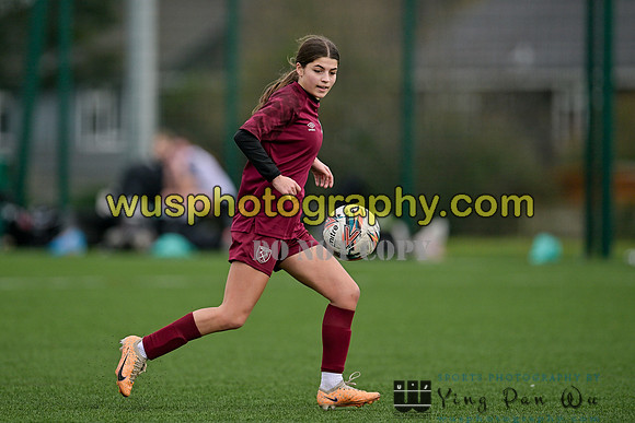 20240203-123847B West Ham United Performance Girls U16 v Cambridge City FC Girls U16