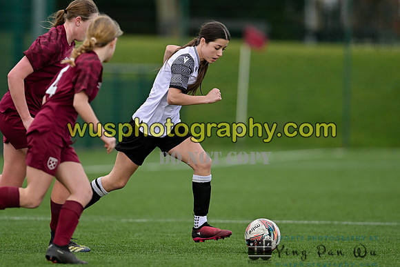 20240203-124158 West Ham United Performance Girls U16 v Cambridge City FC Girls U16