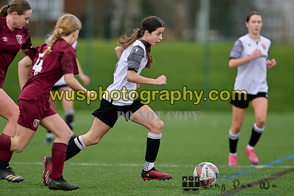 20240203-124159C West Ham United Performance Girls U16 v Cambridge City FC Girls U16