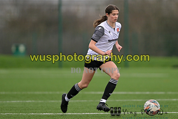 20240203-124335 West Ham United Performance Girls U16 v Cambridge City FC Girls U16
