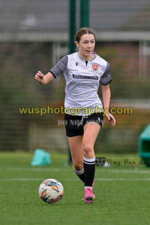 20240203-124408 West Ham United Performance Girls U16 v Cambridge City FC Girls U16