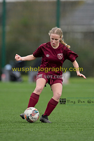 20240203-124414 West Ham United Performance Girls U16 v Cambridge City FC Girls U16