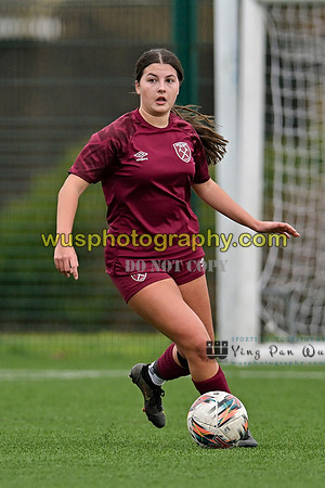 20240203-124423 West Ham United Performance Girls U16 v Cambridge City FC Girls U16