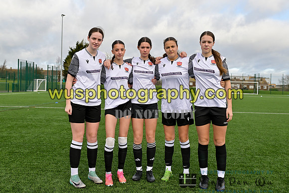 20240203-111447 West Ham United Performance Girls U16 v Cambridge City FC Girls U16