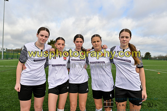 20240203-111459 West Ham United Performance Girls U16 v Cambridge City FC Girls U16