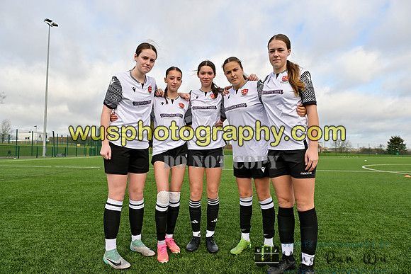 20240203-111511 West Ham United Performance Girls U16 v Cambridge City FC Girls U16