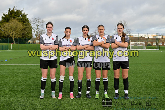 20240203-111558 West Ham United Performance Girls U16 v Cambridge City FC Girls U16