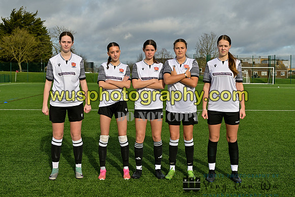 20240203-111639 West Ham United Performance Girls U16 v Cambridge City FC Girls U16