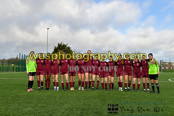 20240203-112024 West Ham United Performance Girls U16 v Cambridge City FC Girls U16