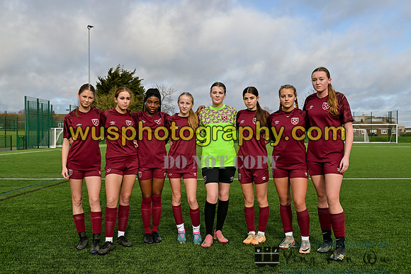 20240203-112147 West Ham United Performance Girls U16 v Cambridge City FC Girls U16