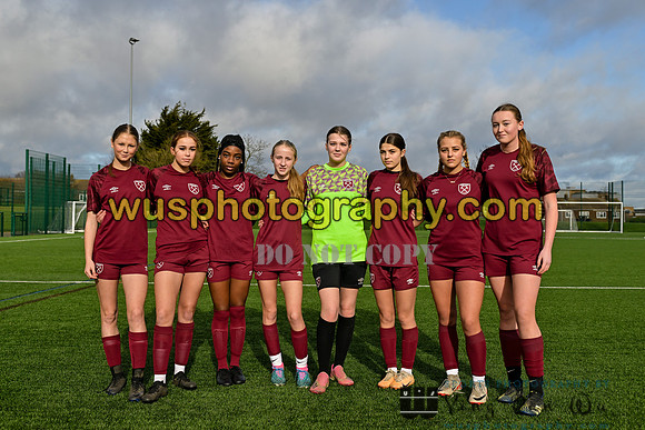 20240203-112158 West Ham United Performance Girls U16 v Cambridge City FC Girls U16