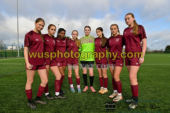 20240203-112223 West Ham United Performance Girls U16 v Cambridge City FC Girls U16