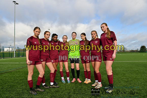 20240203-112227 West Ham United Performance Girls U16 v Cambridge City FC Girls U16