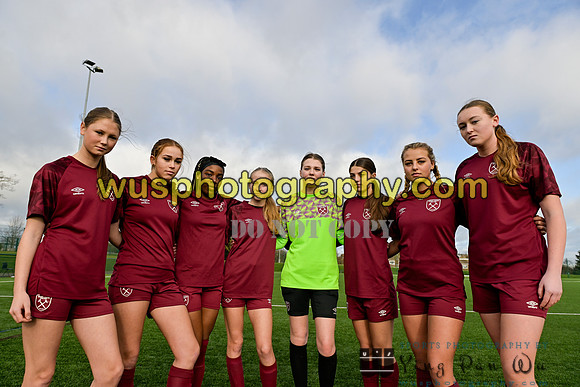 20240203-112237 West Ham United Performance Girls U16 v Cambridge City FC Girls U16