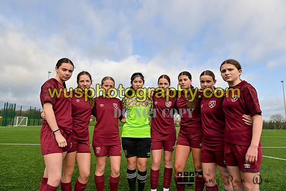 20240203-112403 West Ham United Performance Girls U16 v Cambridge City FC Girls U16