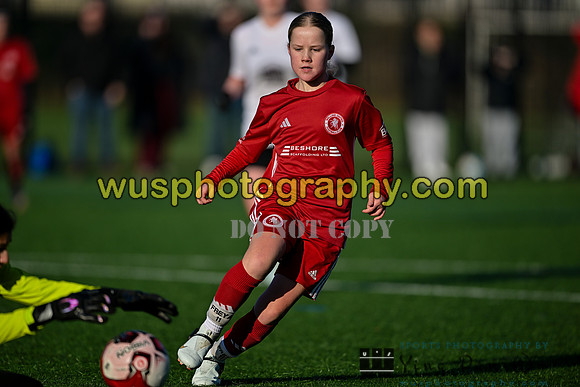 20250111-123248F Welling United Academy Girls U13 v Procision Football Academy Girls U13