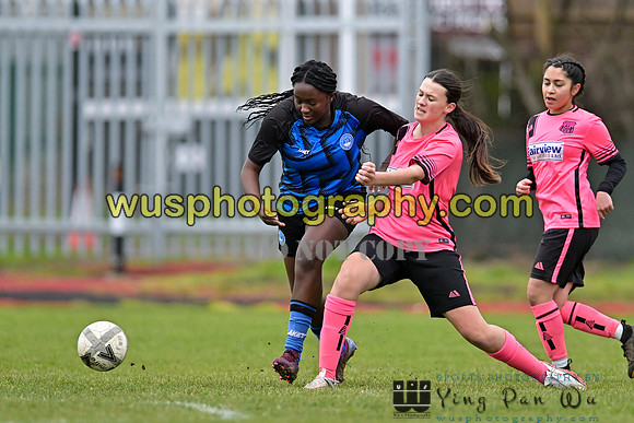20230204-124132 Haringey Girls Academy JPL U15 v London Football Talent Centre U15