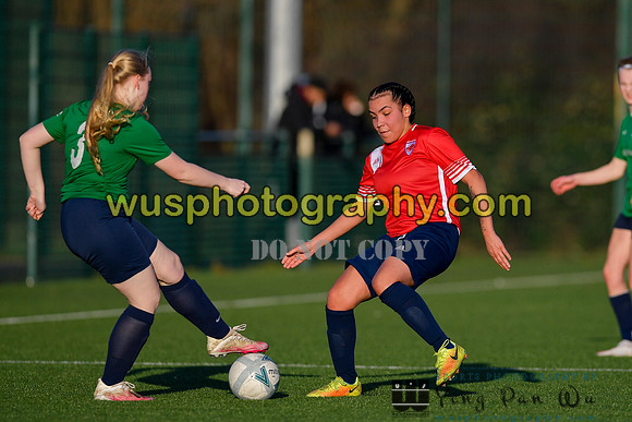 20220116-144357 AFC Leyton v Richmond Park U21 Women