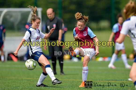 20210529-124459 West Ham United Girls U16 v Tottenham Hotspur Women FC JTP U16