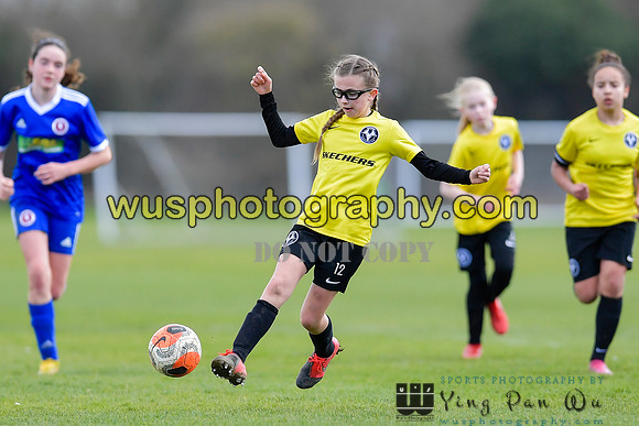 20220312-122020 Watford Ladies FC U14 Warriors v Welling United Girls U14