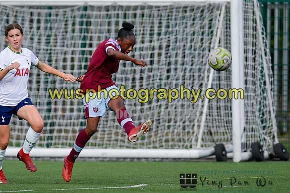 20220924-103912 West Ham United Academy Girls U15 v Tottenham Hotspur Women FC Academy U15