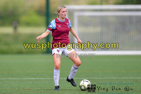 20210529-130749 West Ham United Girls U16 v Tottenham Hotspur Women FC JTP U16