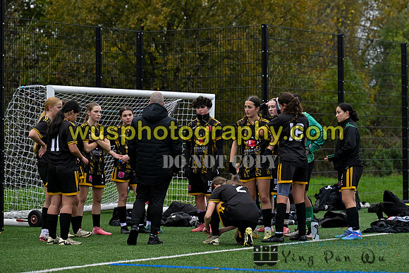 20241116-095514 Welling United Academy Girls U16 v Haringey Girls Academy U16