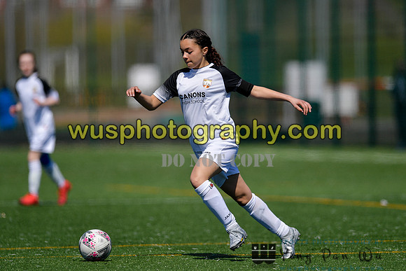 20210417-130004 London Bees Academy U14 v Tottenham Hotspur Women FC JTP U14