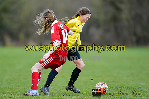 20220312-125048E Watford Ladies FC U14 Warriors v Welling United Girls U14